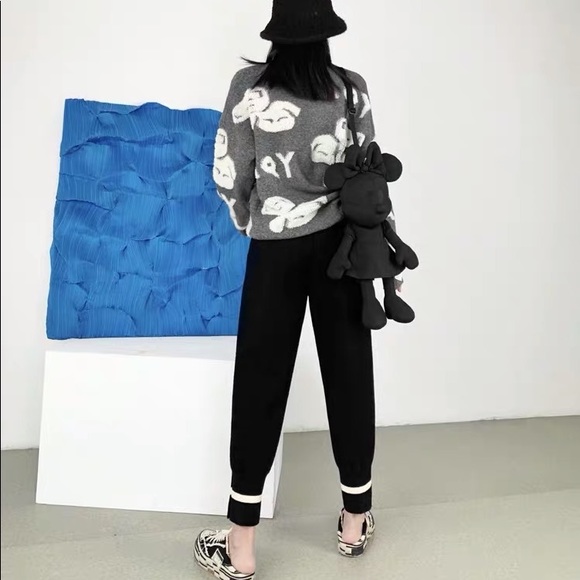 Peg pile style pants - Picture 3 of 12